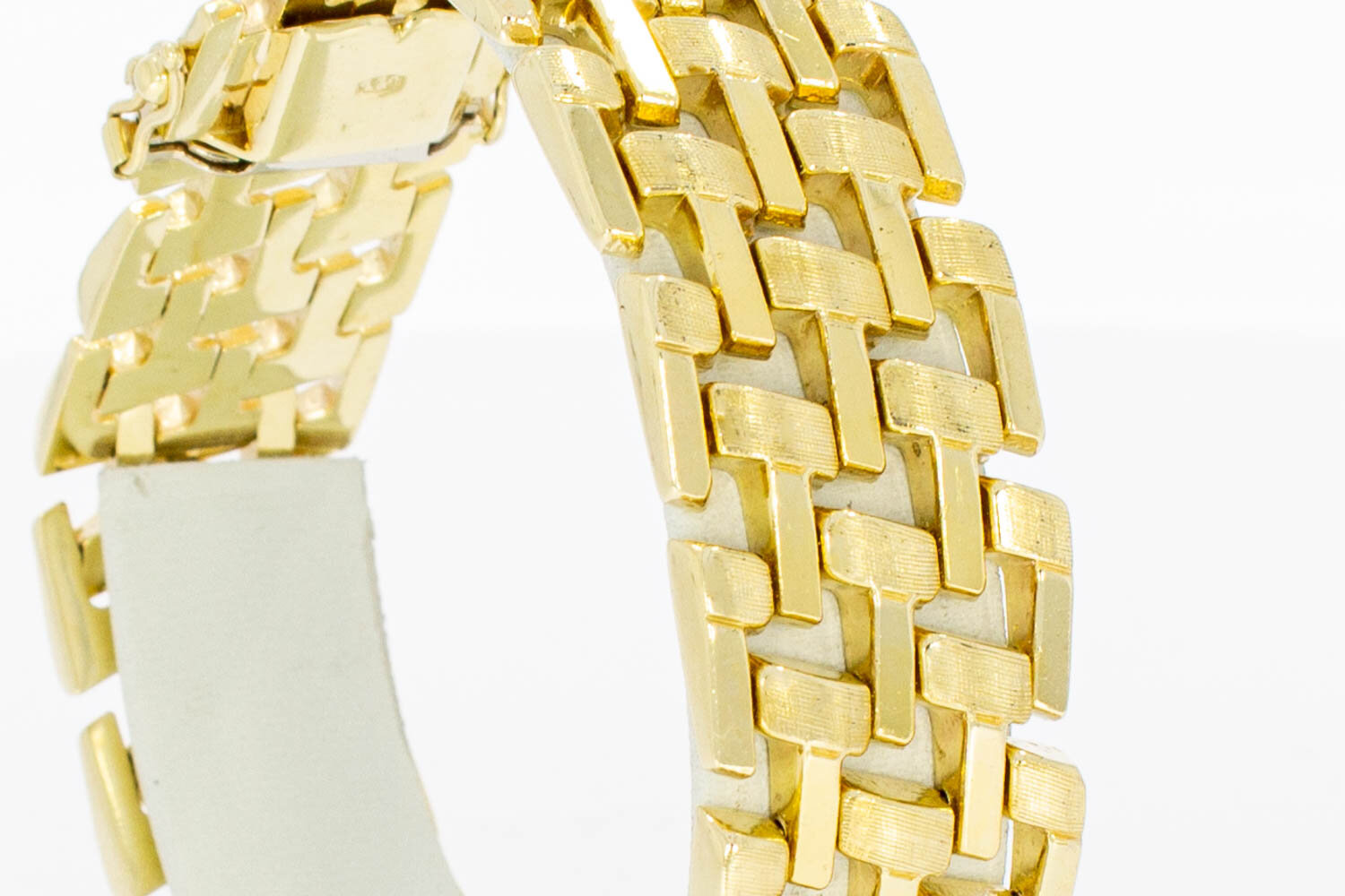 14 Karat Goldbarren Armband - 19,9 cm