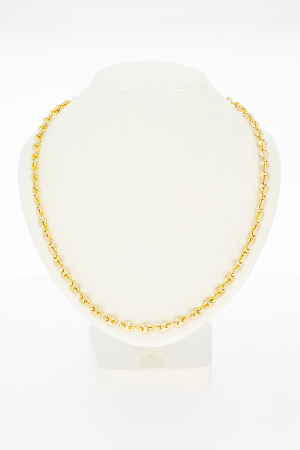 Ankerkette 18 Karat Gelbgold - 46,6 cm