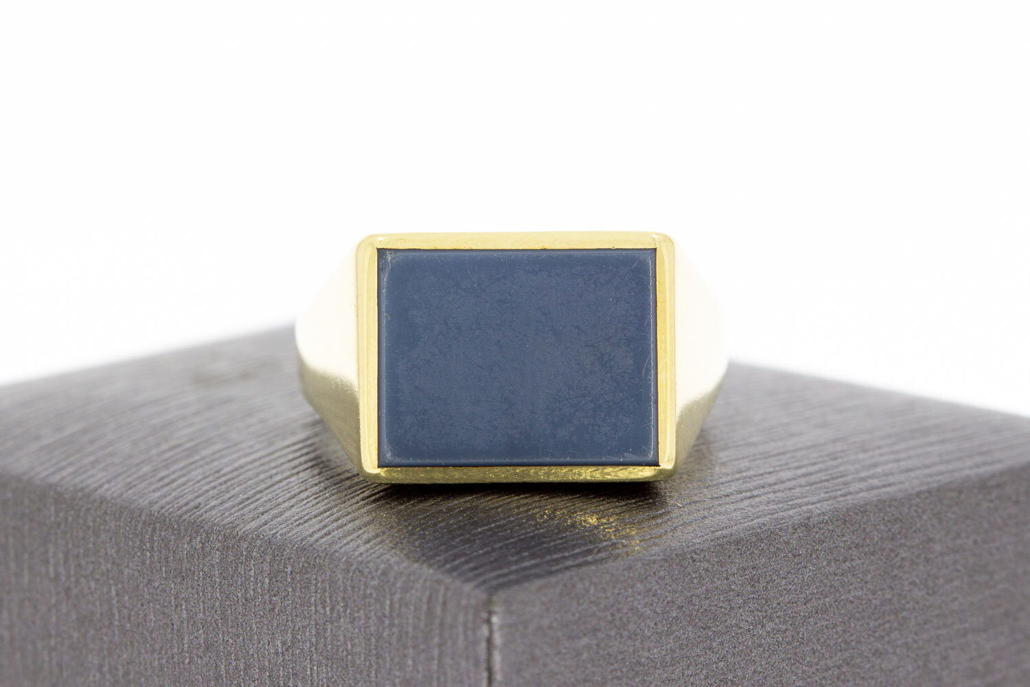 Herren Siegel Ring 585 Gold - 19,5 mm