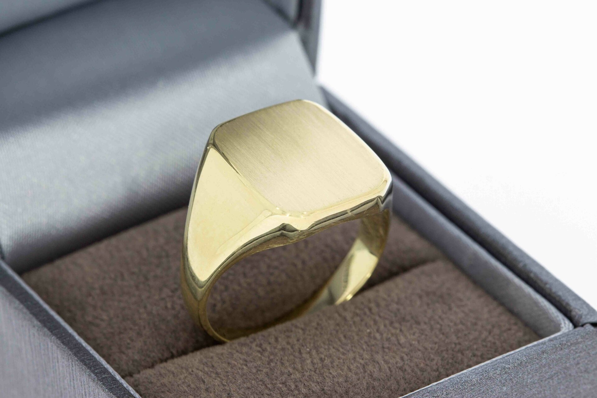 Männer Siegelring 14 Karat - 20 mm