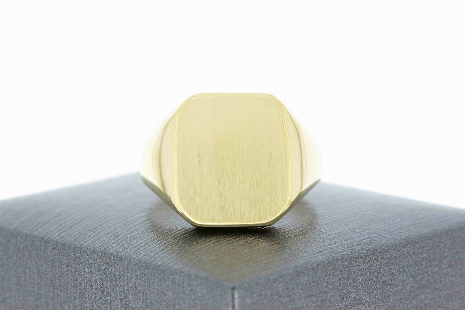 Männer Siegelring 14 Karat - 20 mm