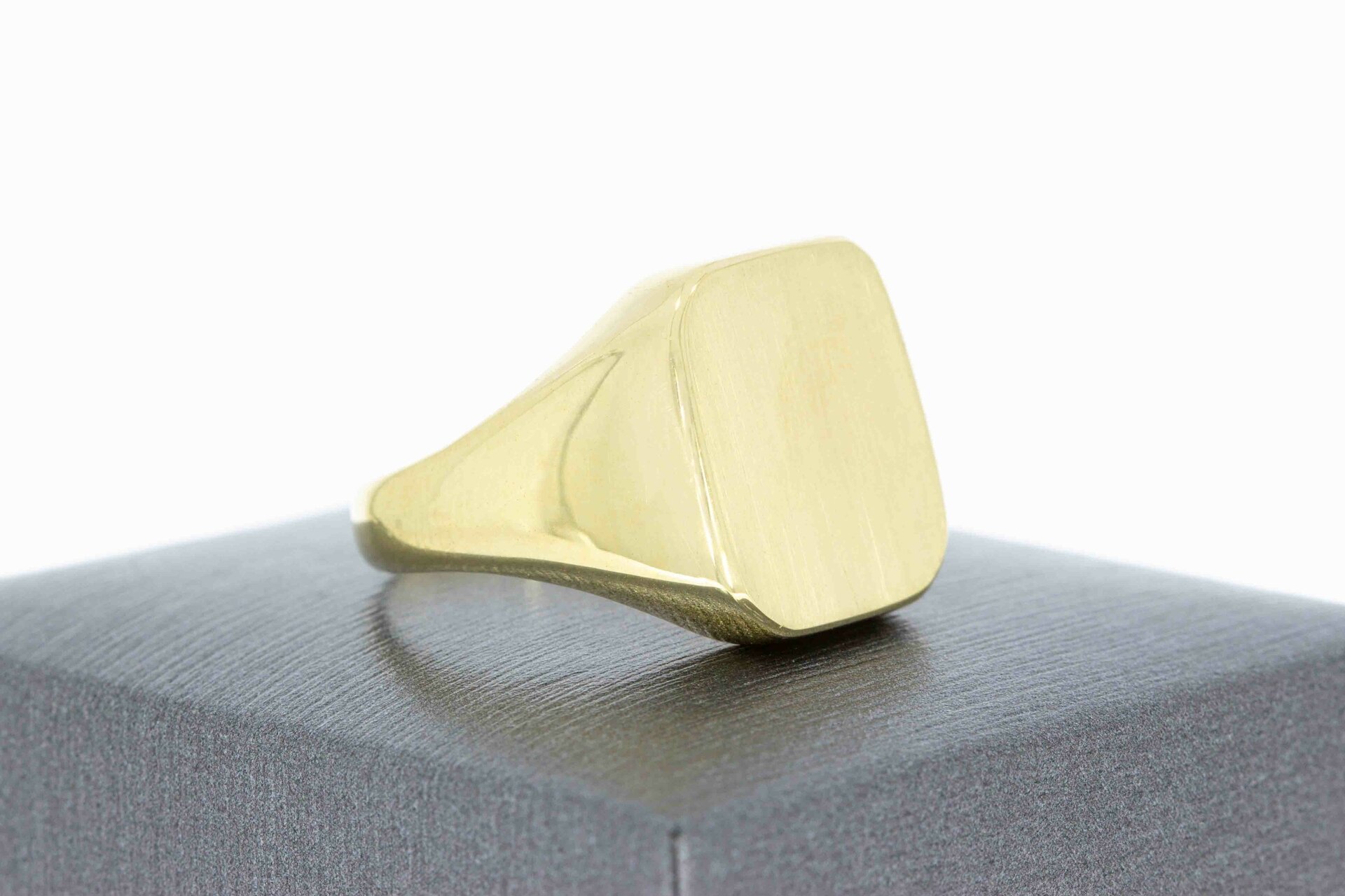 Männer Siegelring 14 Karat - 20 mm