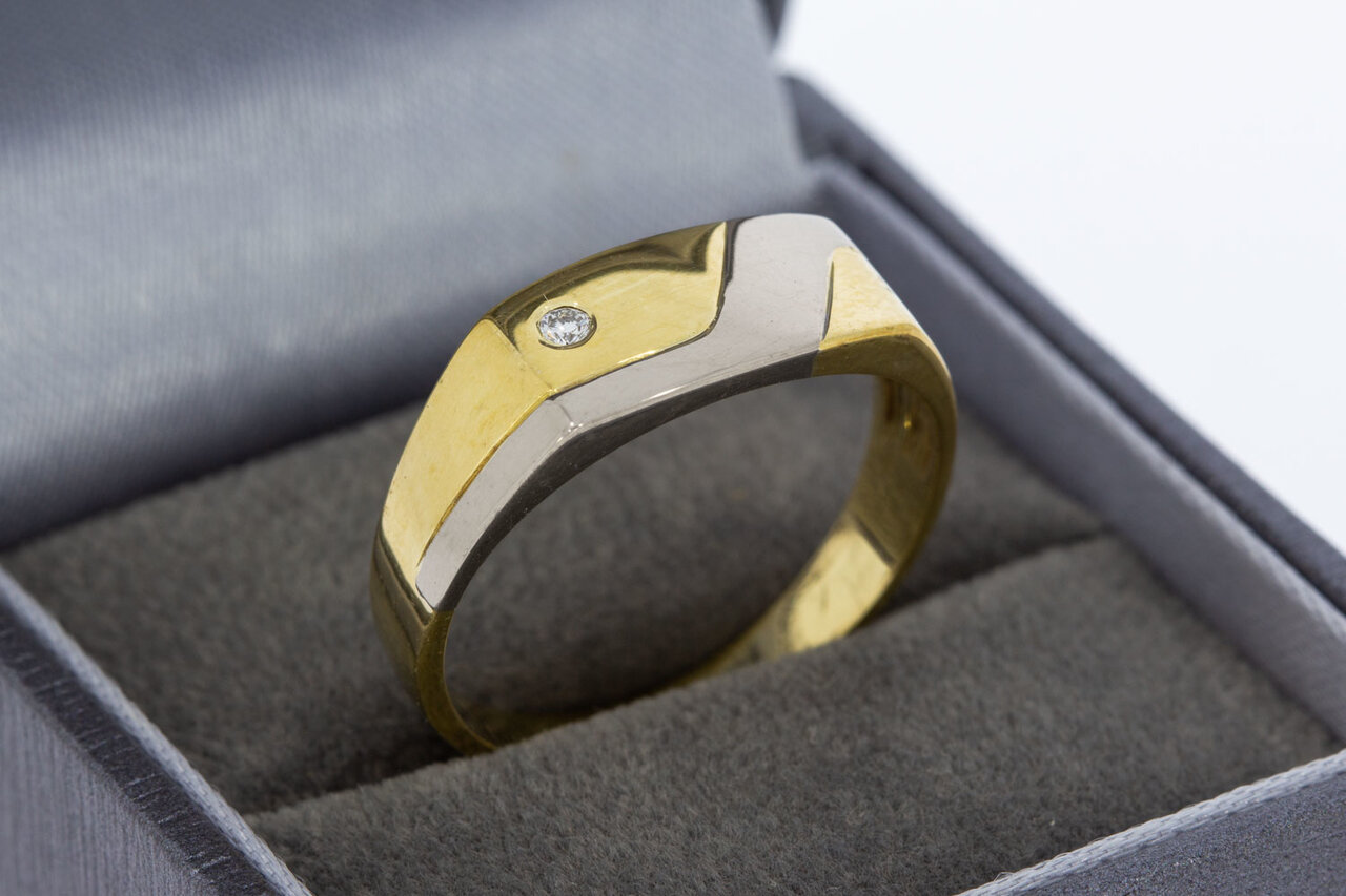 585 Statement Diamantring - 20,2 mm