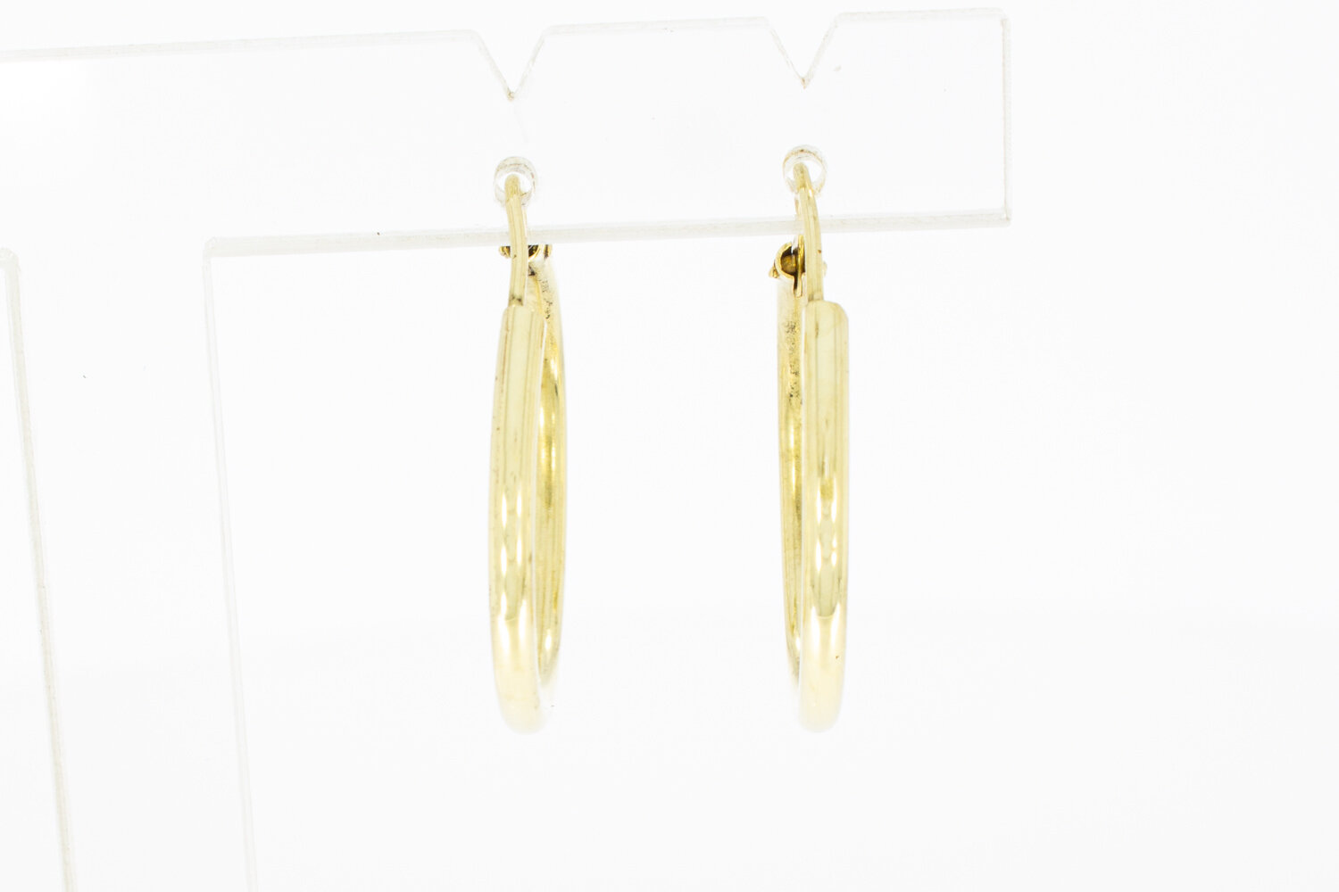 Ohrringe 14 Karat Gelbgold - 23 mm