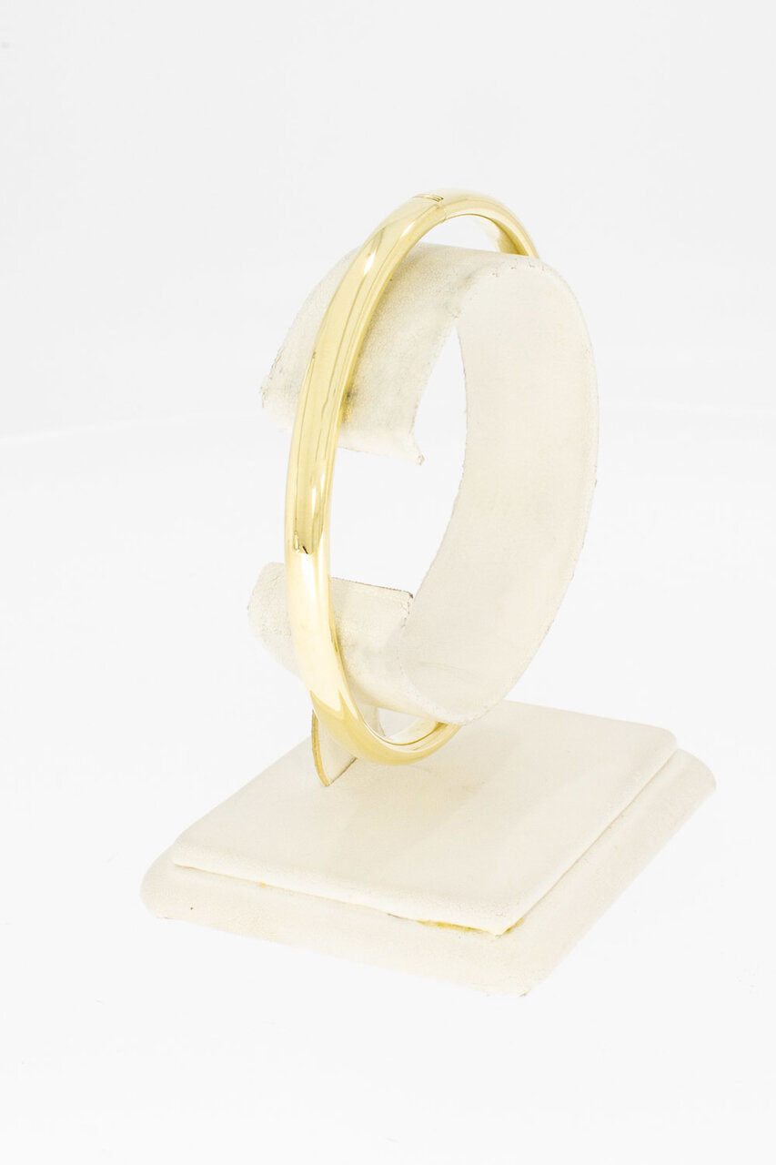 Gelbgold 14 Karat Armreif - 61,7 x 54,1 mm
