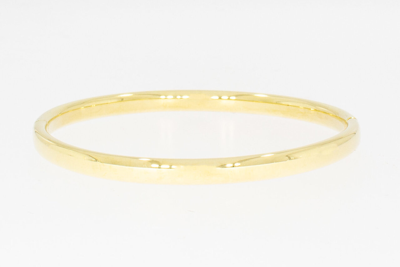 Gelbgold 14 Karat Armreif - 61,7 x 54,1 mm