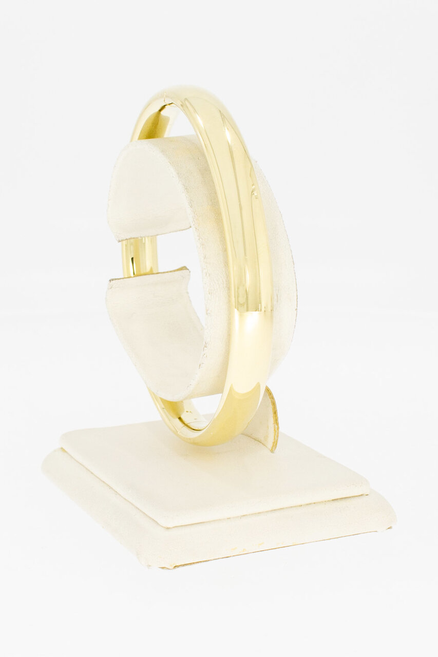 Gelbgold 14 Karat Armreif - 62,2 x 53,8 mm