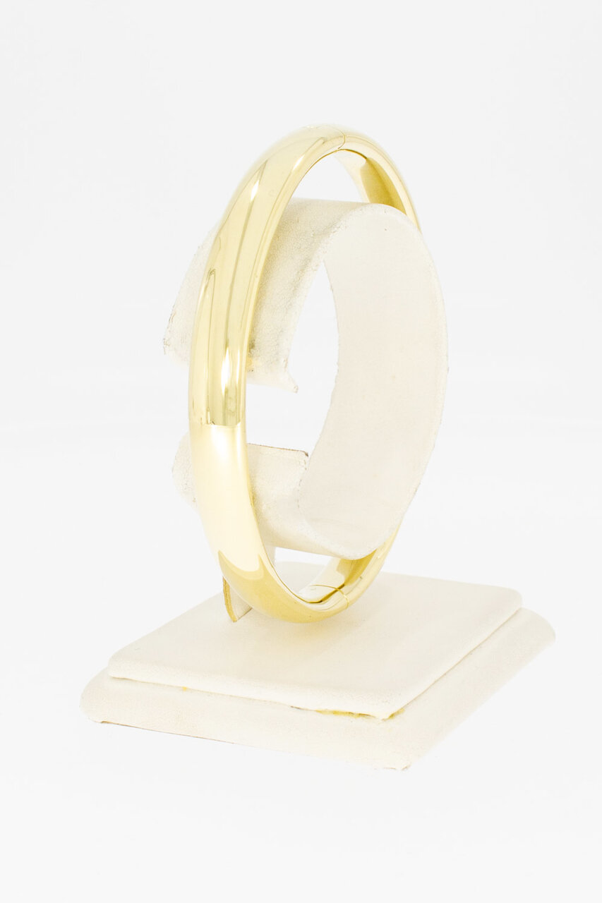 Gelbgold 14 Karat Armreif - 62,2 x 53,8 mm