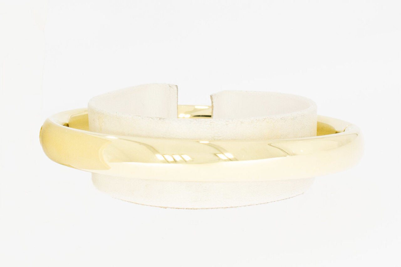 Gelbgold 14 Karat Armreif - 62,2 x 53,8 mm