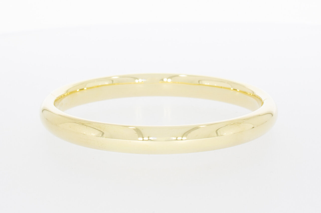 Armreif 14 Karat Gelbgold (68,5 x 60 mm)