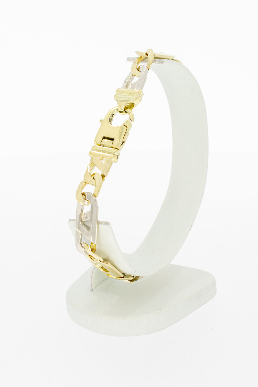 Rolex- Armband 14 Karat Gold - 22,4 cm