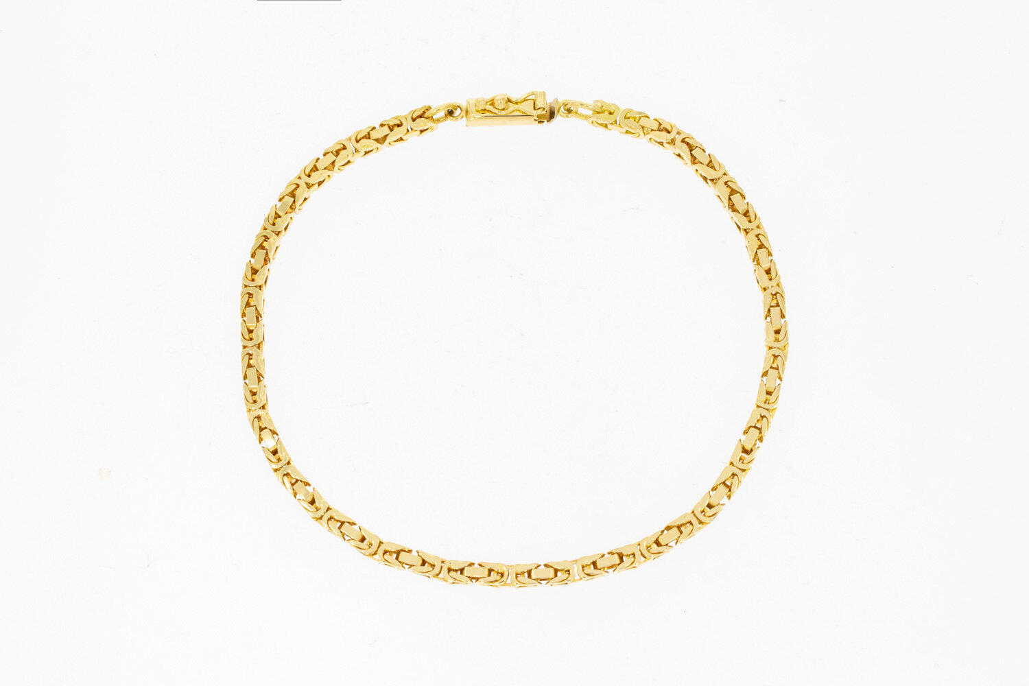 Byzantinisches 750 Goldarmband - 20,4 cm