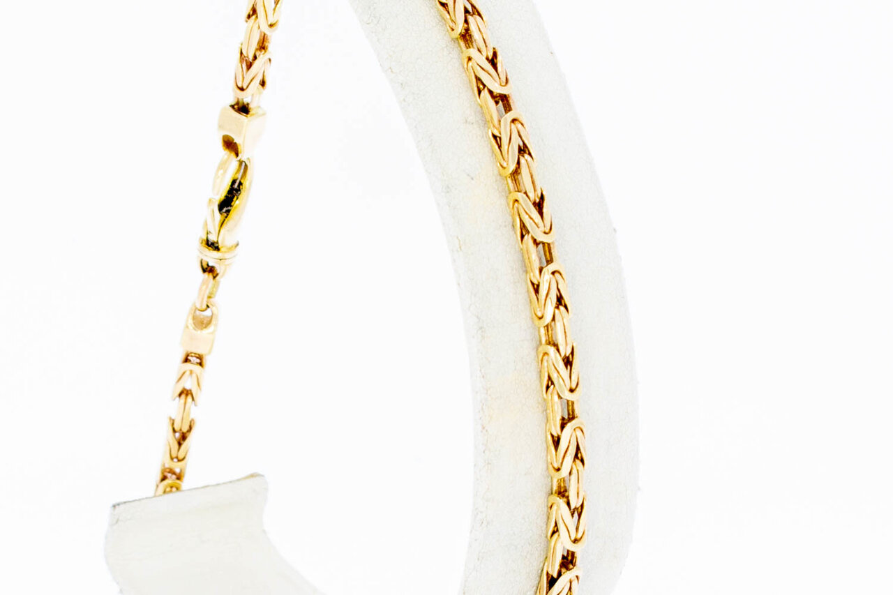 585 Gold Byzantinisches armband - 23 cm