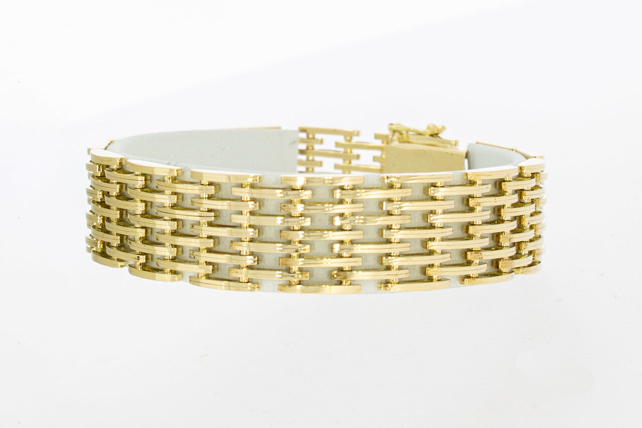Vintage 585 Goldarmband - 19,1 cm