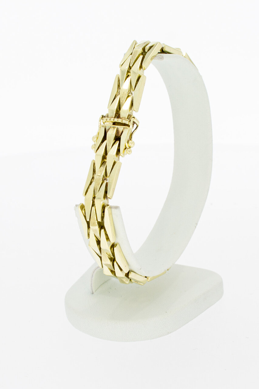 Vintage 585 Gold Armband - 20,4 cm
