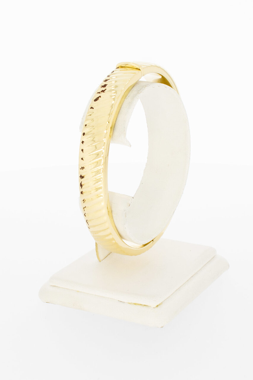 Armreif 18 Karat Gelbgold (61,5 x 52,6)