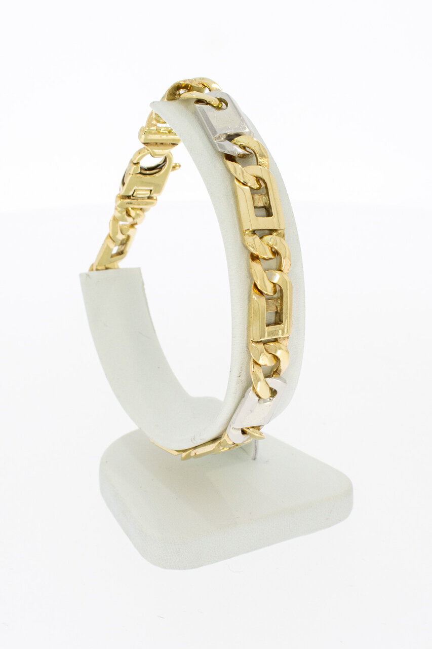 Herren Rolex Goldarmband 585 - 22,2 cm