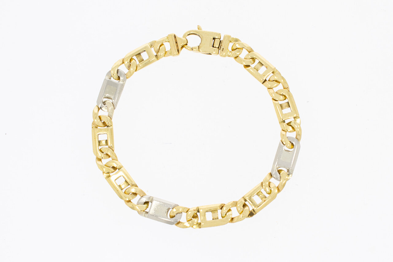 Herren Rolex Goldarmband 585 - 22,2 cm