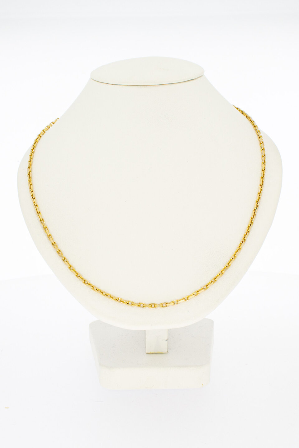 Anker Kette 14 Karat Gelbgold - 47,3 cm
