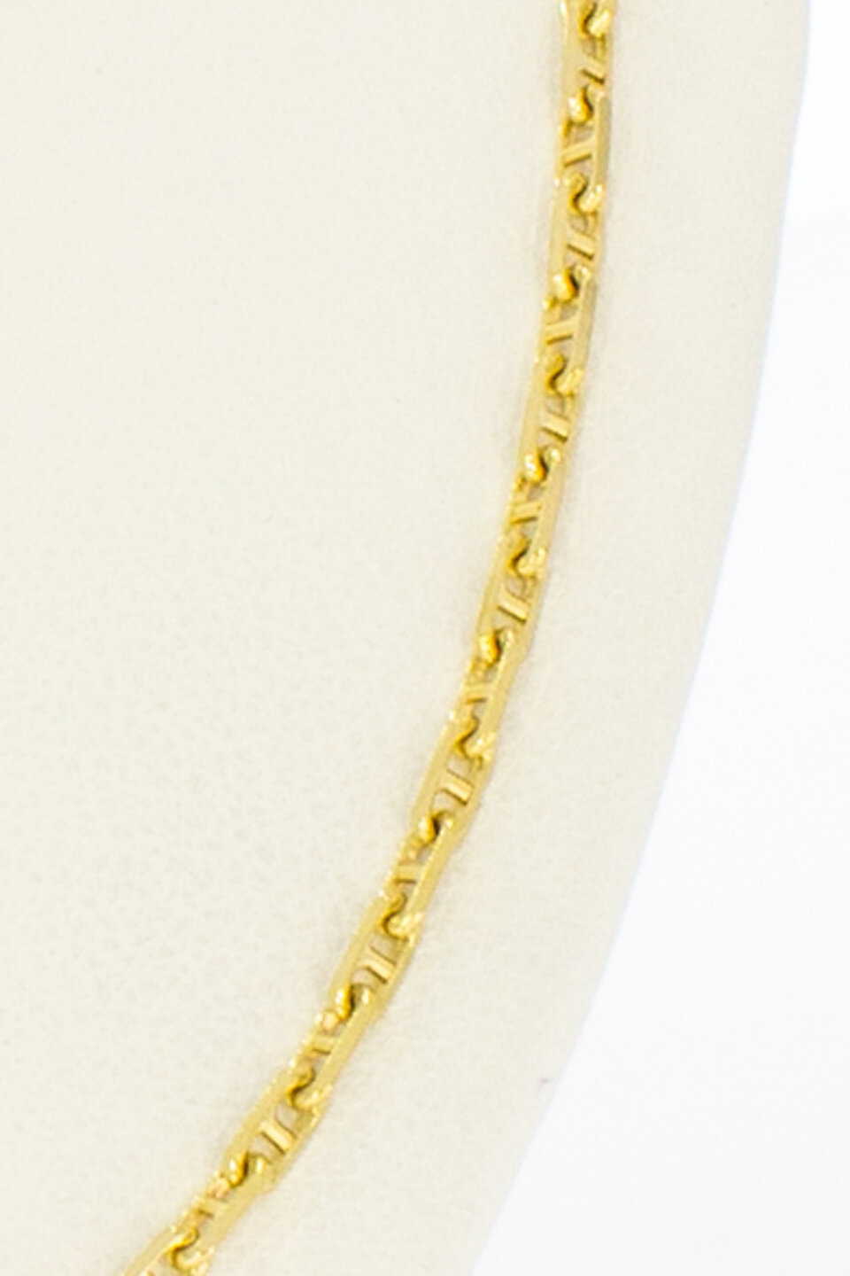 Anker Kette 18 Karat Gold - 60,4 cm