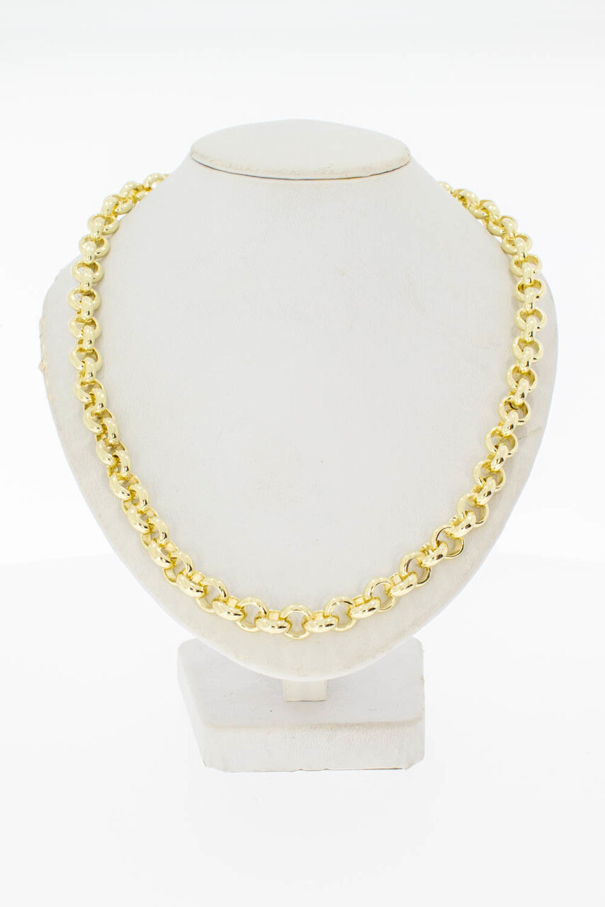 Erbskette 585 Gelb Gold - 51 cm