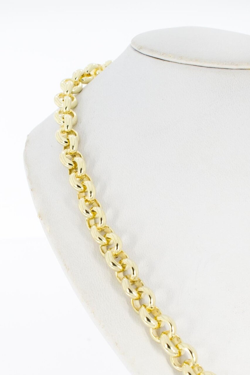 Erbskette 585 Gelb Gold - 51 cm