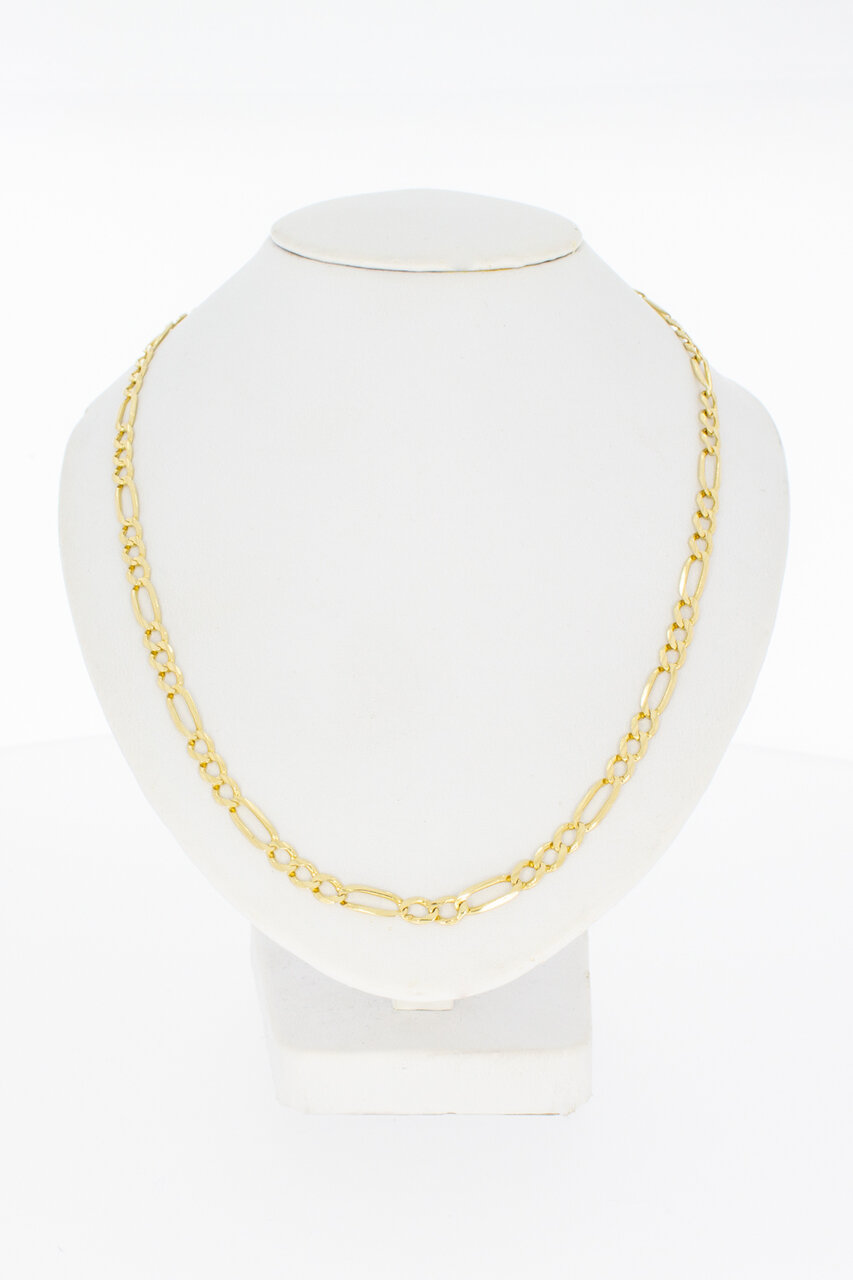 Figaro Choker 585 Gold - 43,5 cm