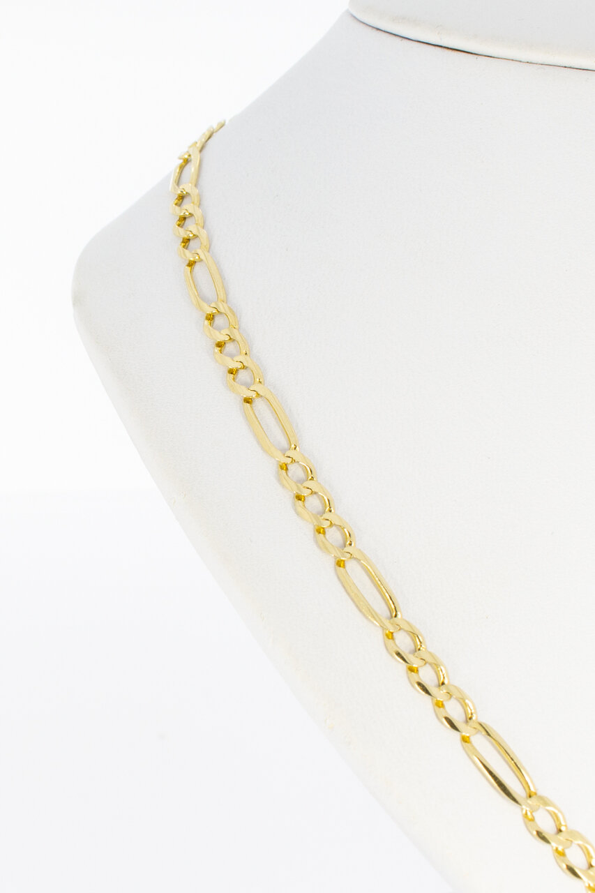 Figaro Choker 585 Gold - 43,5 cm
