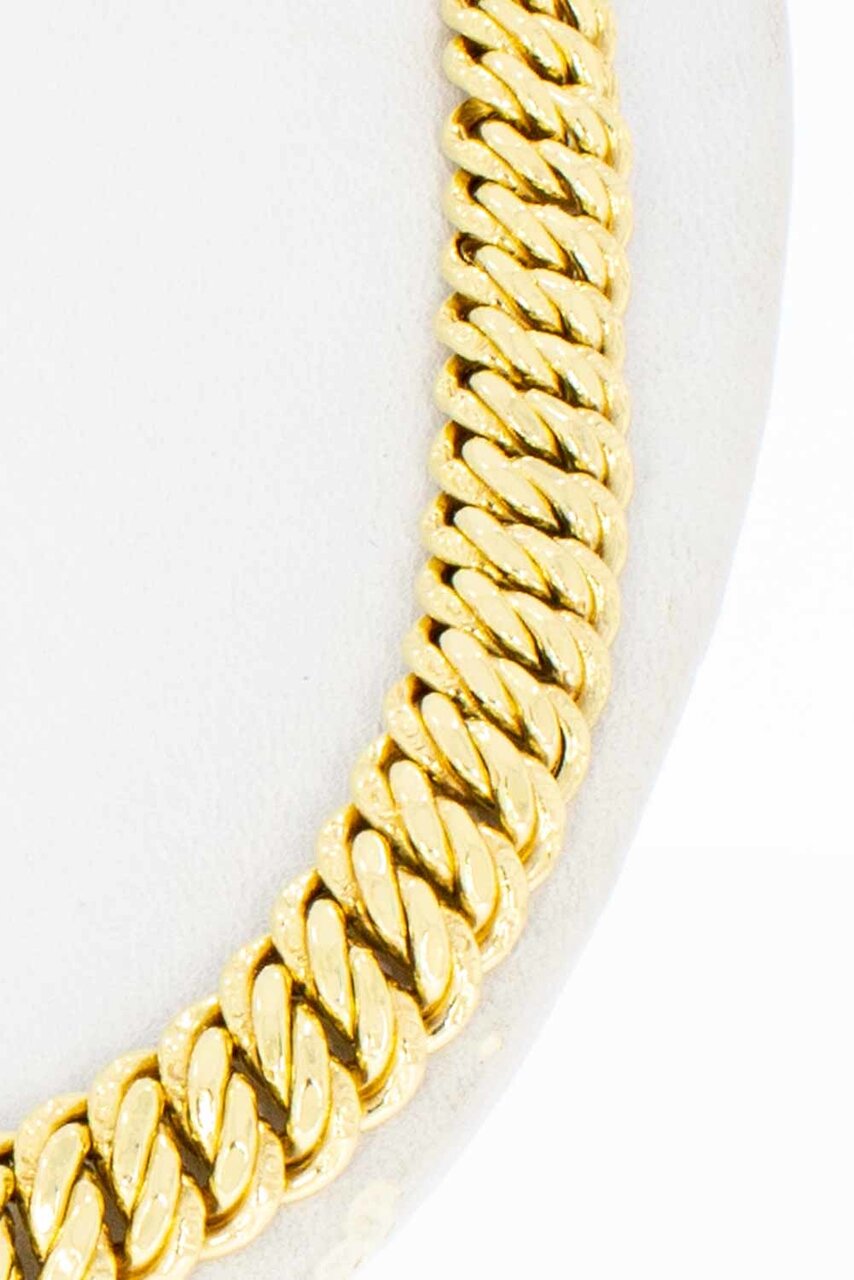 Geflochtenes Collier 750 Gold - 44,2 cm