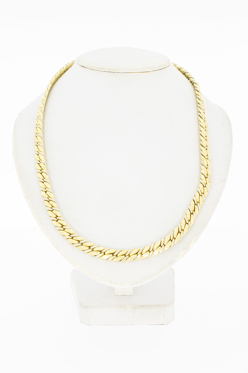 Geflochtenese Goldkettchen 750 - 44,7 cm