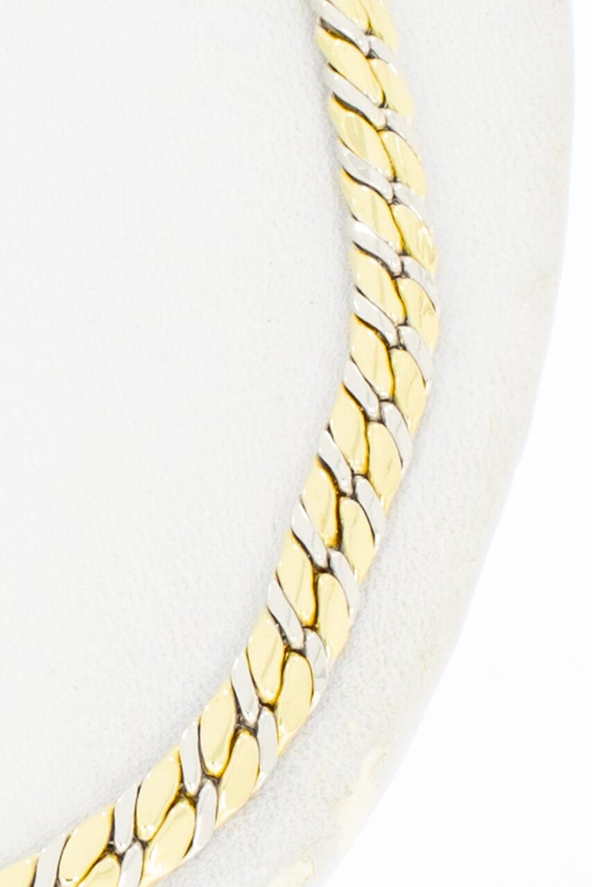 Geflochtenese Goldkettchen 750 - 44,7 cm