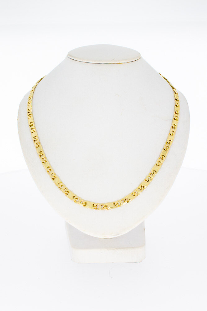 Rolex Collier 585 Gelbgold - 42,5 cm