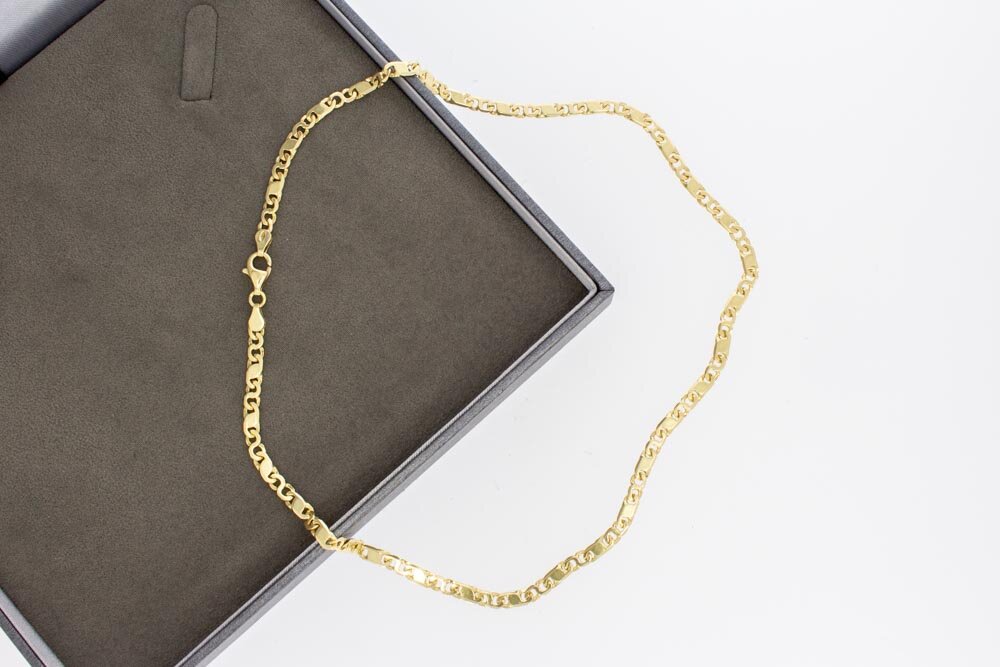 Rolex Collier 585 Gelbgold - 42,5 cm