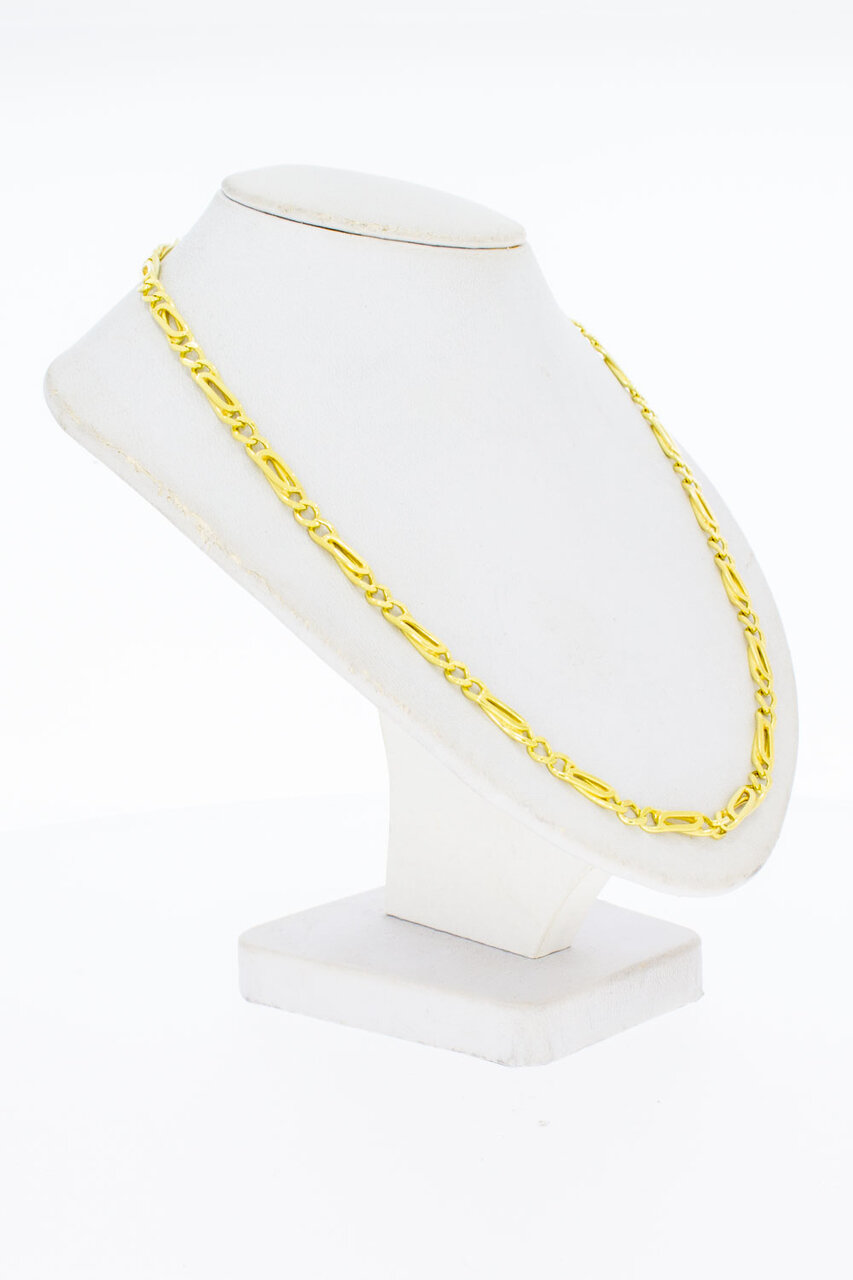 Falkenauge Choker 759 Gelbgold - 44 cm