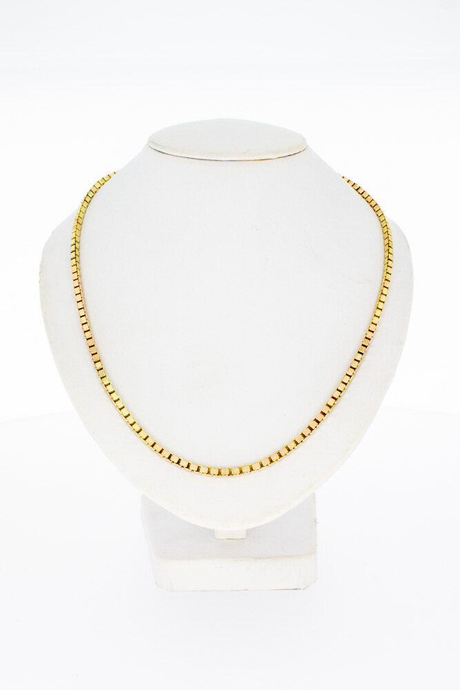 Venezianer Collier 585 Gold - 43 cm