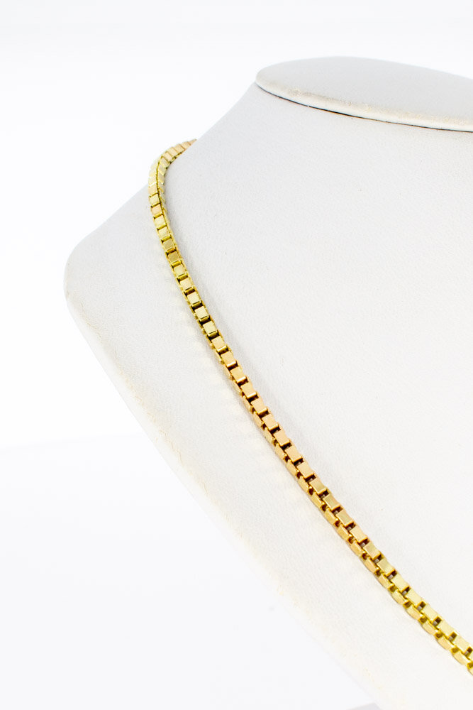 Venezianer Collier 585 Gold - 43 cm