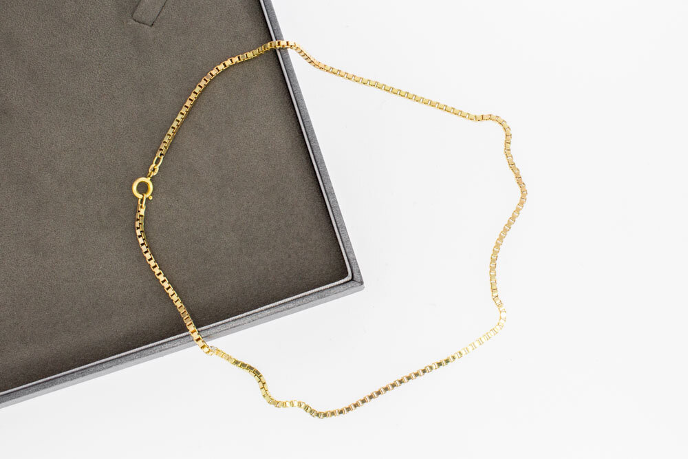 Venezianer Collier 585 Gold - 43 cm