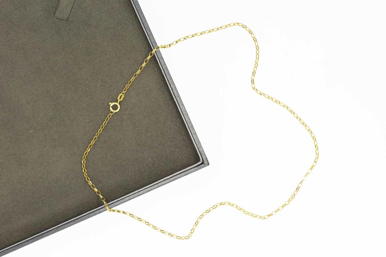 Anker Damen Kettchen 585 Gold - 43,1 cm
