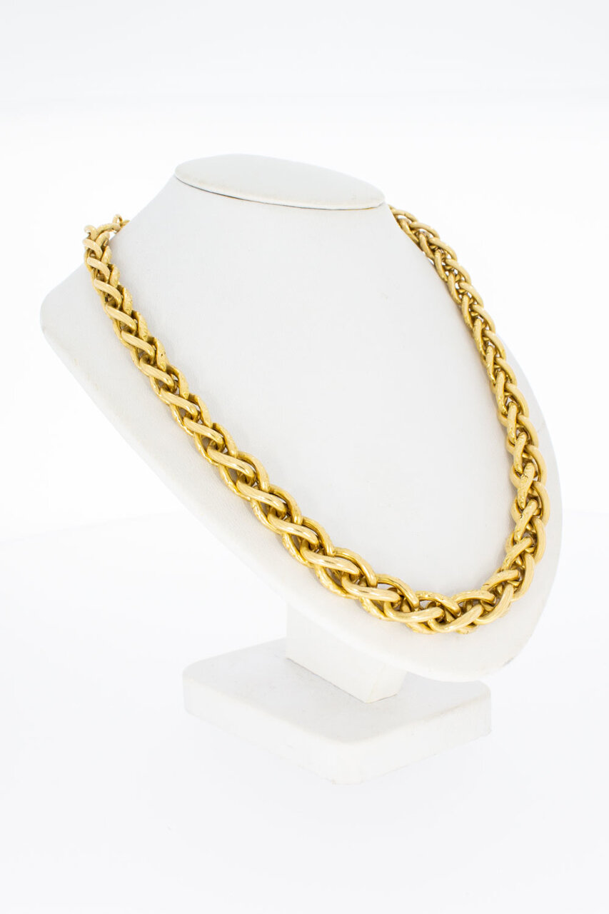 Fuchsschwanz Kette 750 Gold - 46 cm
