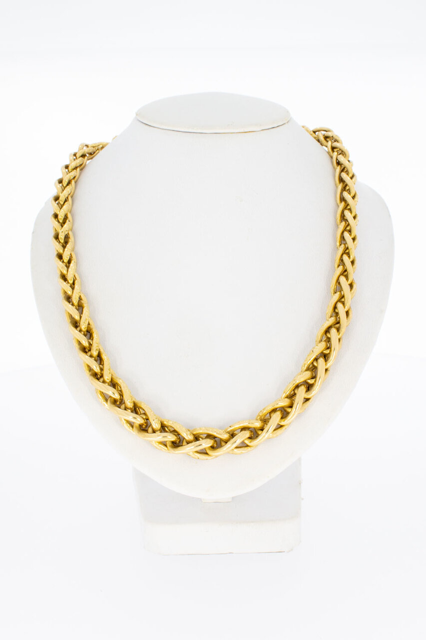 Fuchsschwanz Kette 750 Gold - 46 cm