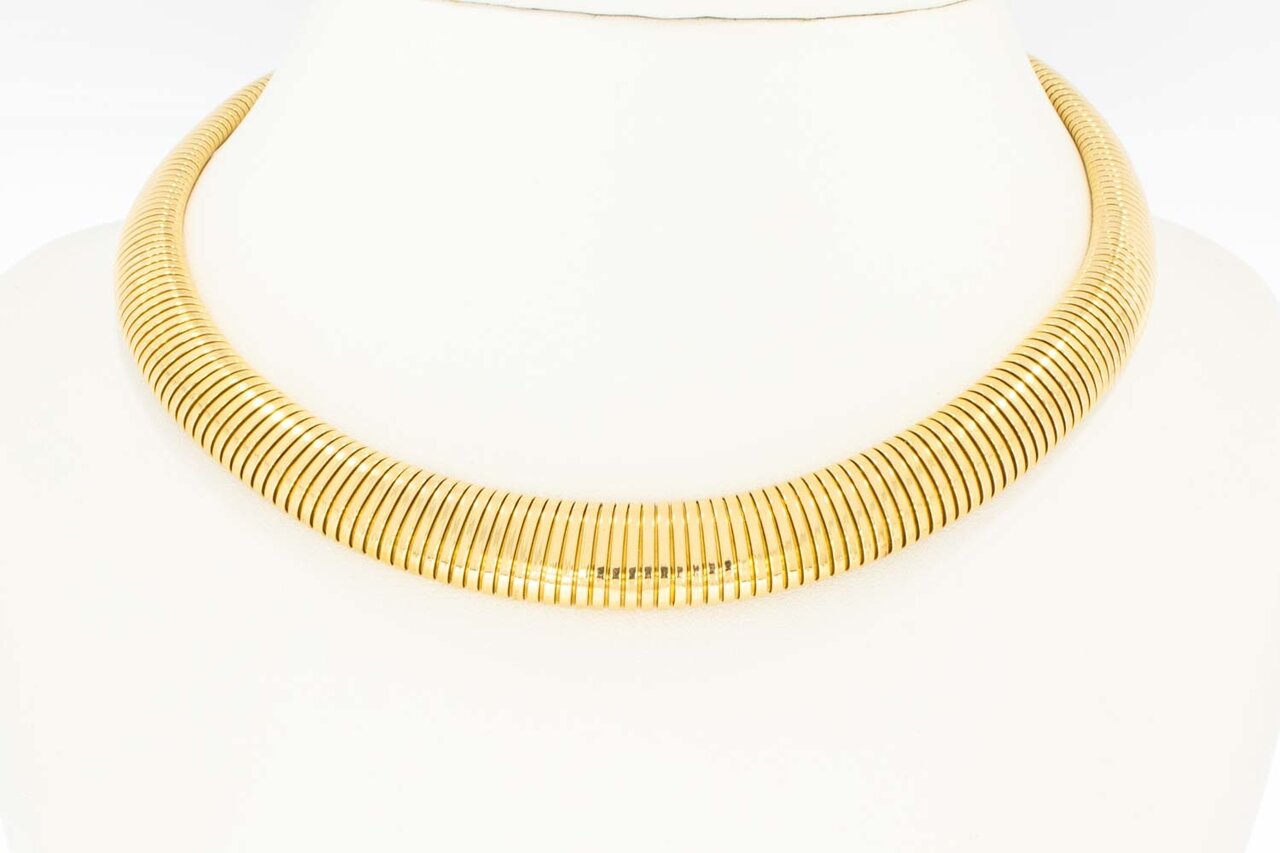 Vintage 18 Karat Damen Goldkette - 43 cm