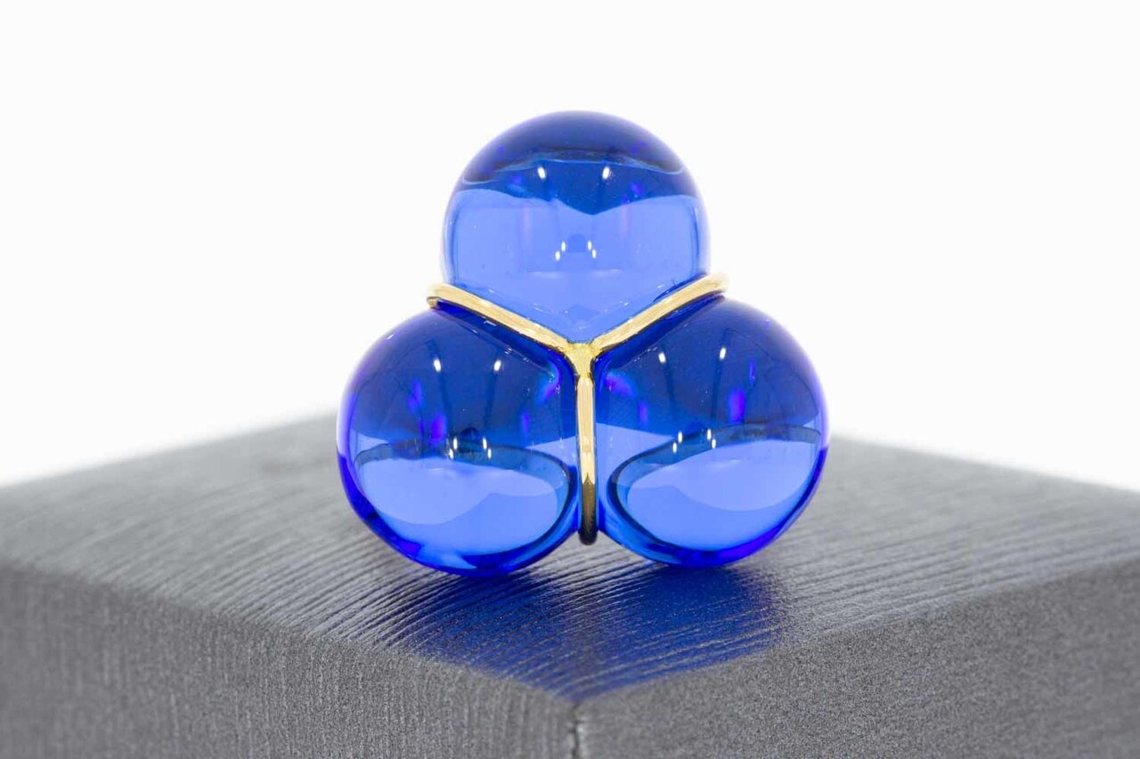 18 Karat Baccarat Goldring - 18,2 mm