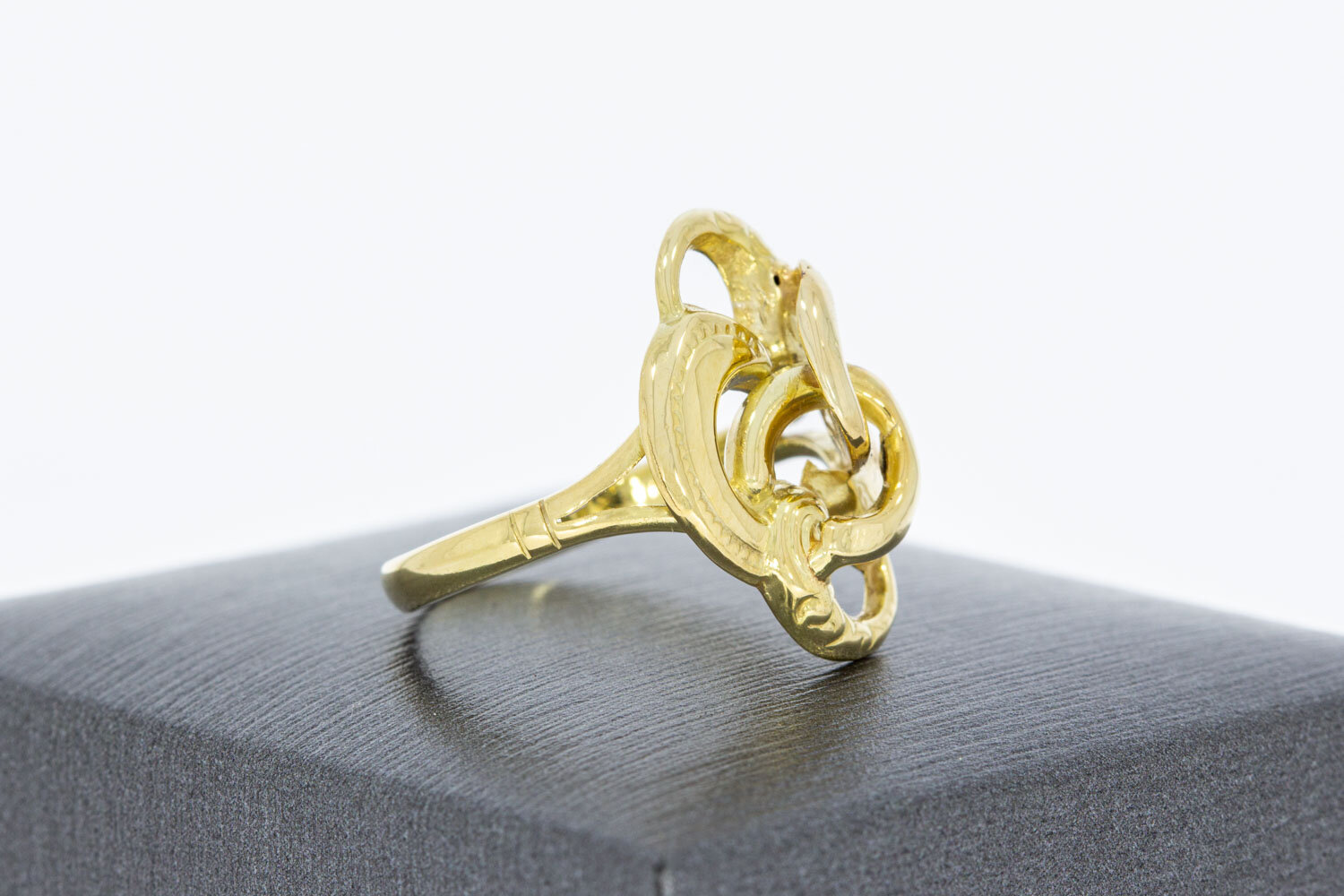 Vintage Damenring 9 Karat Gold - 17,5 mm