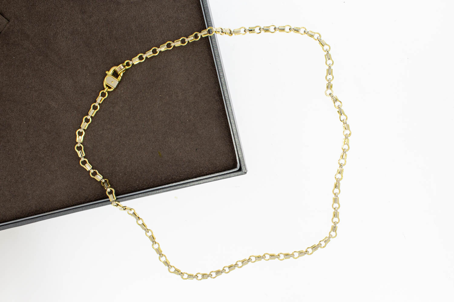 18 Karat Goldene Halskette - 50,5 cm