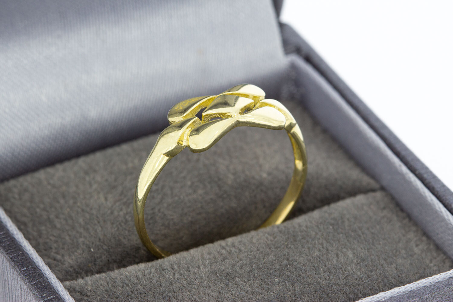 14 Karat Vintage Goldene Ring - 18,3 mm