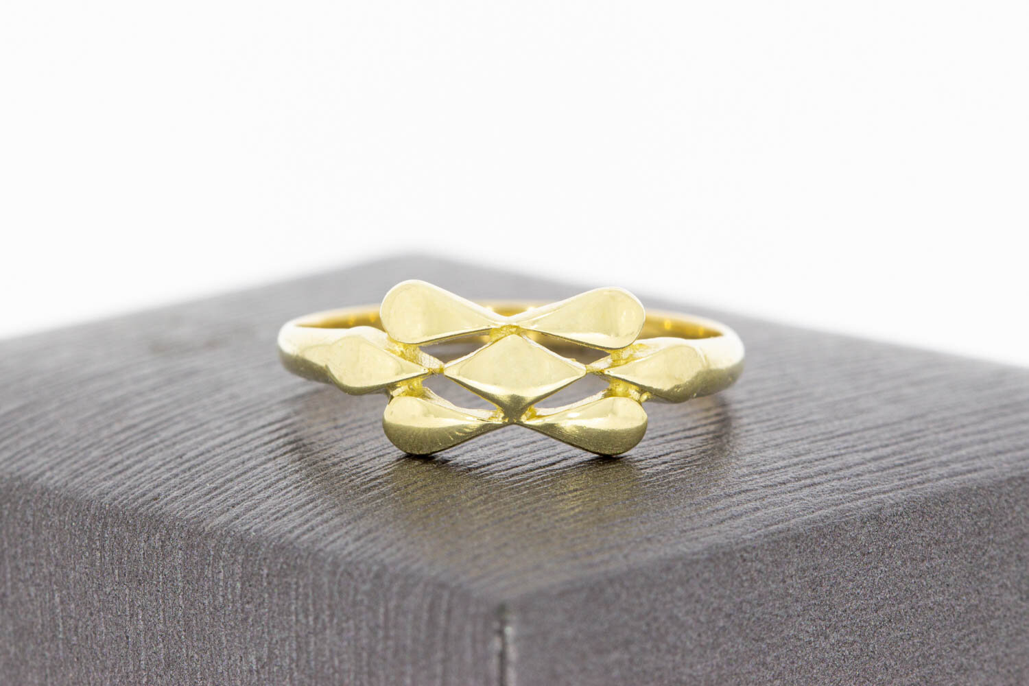 14 Karat Vintage Goldene Ring - 18,3 mm