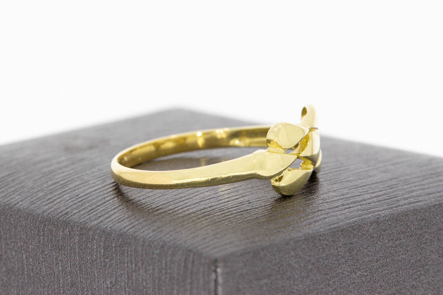 14 Karat Vintage Goldene Ring - 18,3 mm