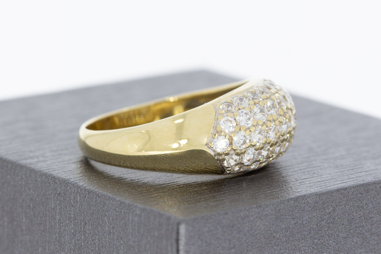 14 Karat Bombay Goldring - 18.1 mm