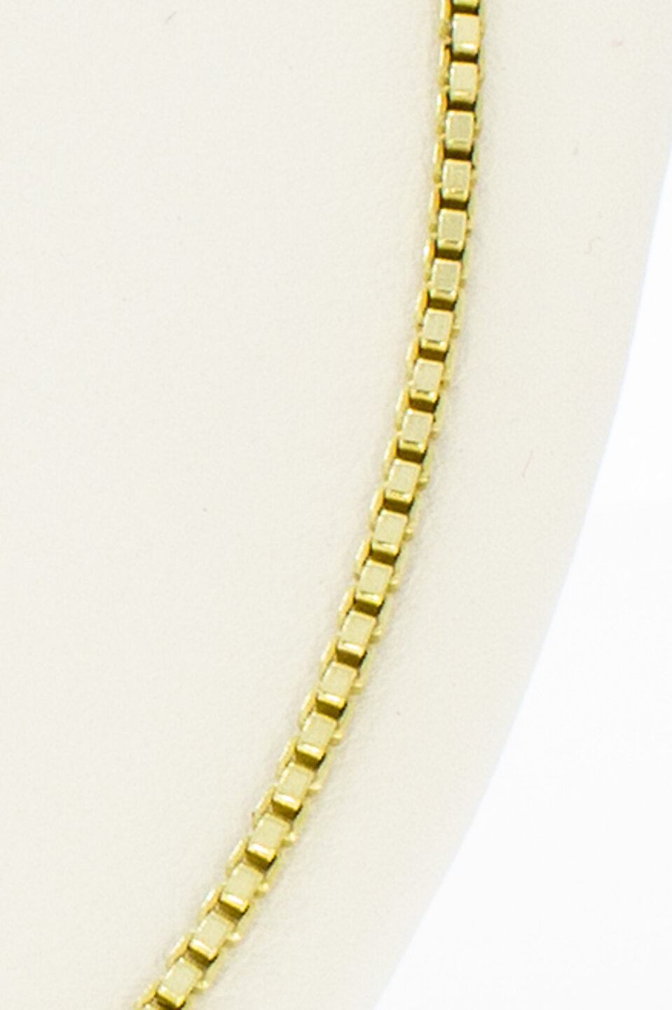 Venezianer Halskette 14 Karat Gelbgold - 50,4 cm