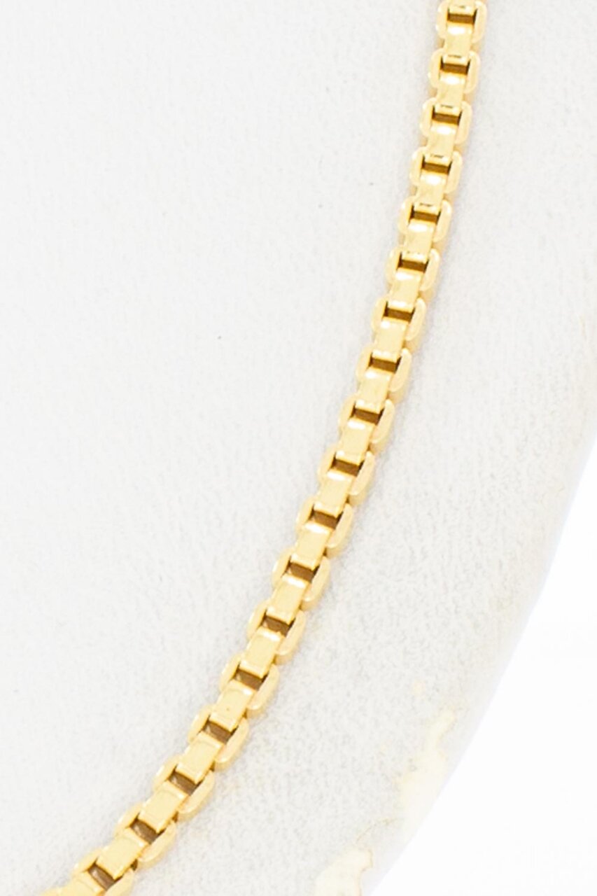 Venezianer Kette 18 Karat Gold - 50,6 cm